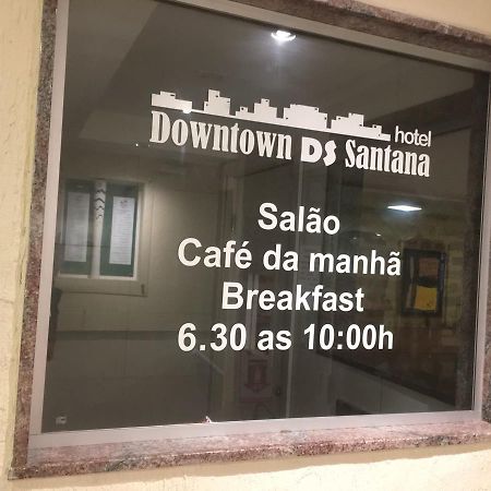 Downtown Santana Hotel 리오데자네이루 외부 사진