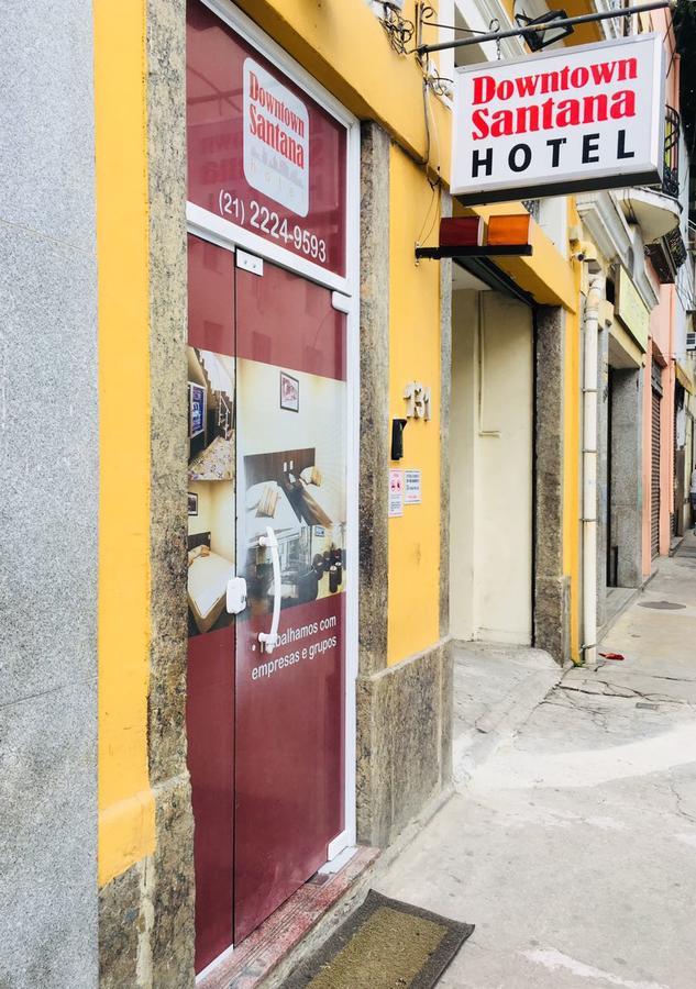 Downtown Santana Hotel 리오데자네이루 외부 사진