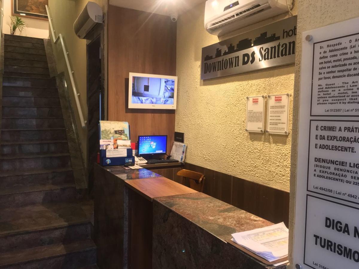 Downtown Santana Hotel 리오데자네이루 외부 사진