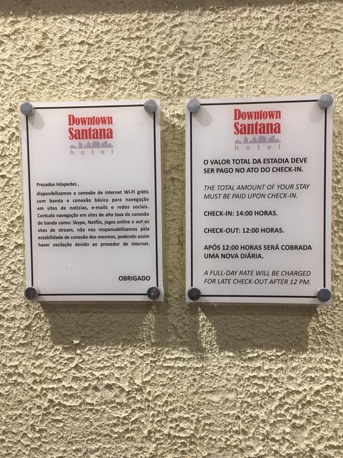 Downtown Santana Hotel 리오데자네이루 외부 사진