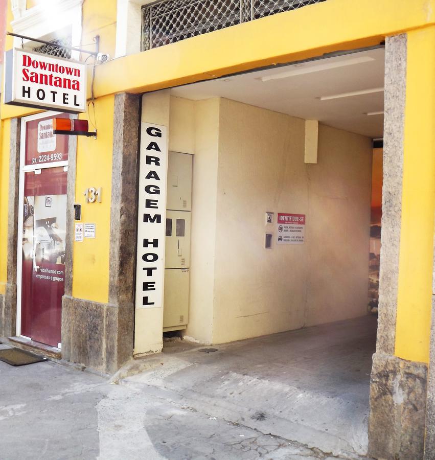 Downtown Santana Hotel 리오데자네이루 외부 사진