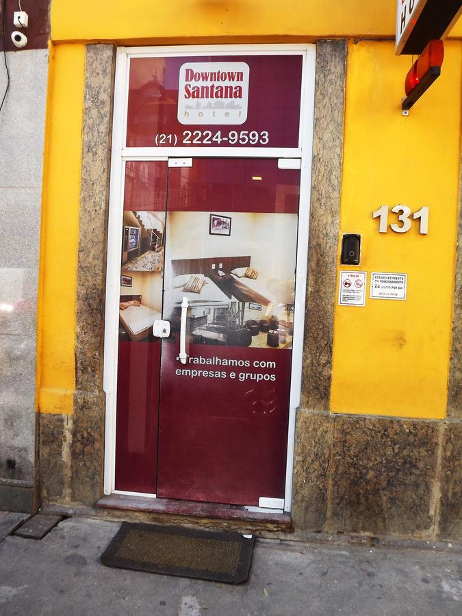 Downtown Santana Hotel 리오데자네이루 외부 사진